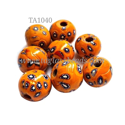 MILLEFIORI BEADS