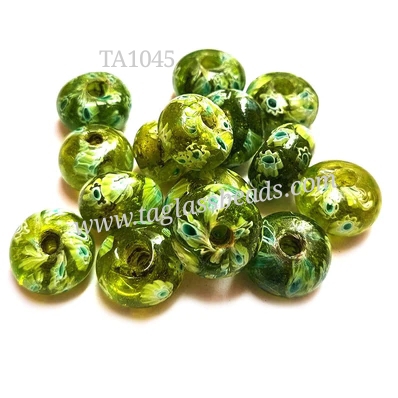 MILLEFIORI BEADS