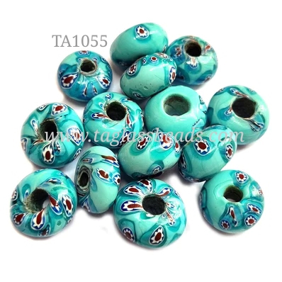 MILLEFIORI BEADS