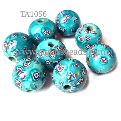 MILLEFIORI BEADS