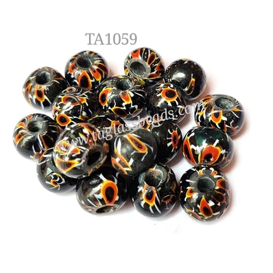 MILLEFIORI BEADS