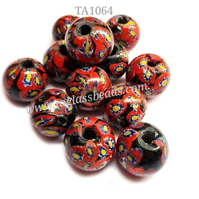 MILLEFIORI BEADS