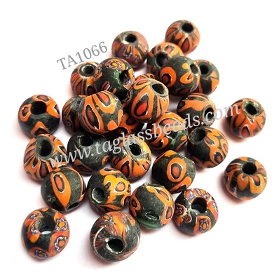 MILLEFIORI BEADS