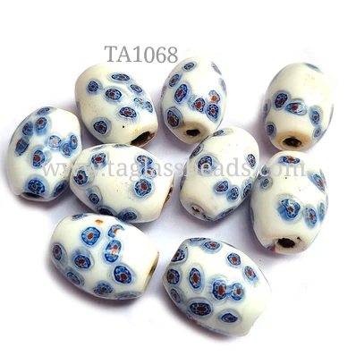 MILLEFIORI BEADS