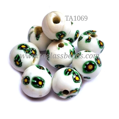 MILLEFIORI BEADS