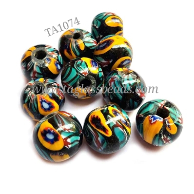 MILLEFIORI BEADS