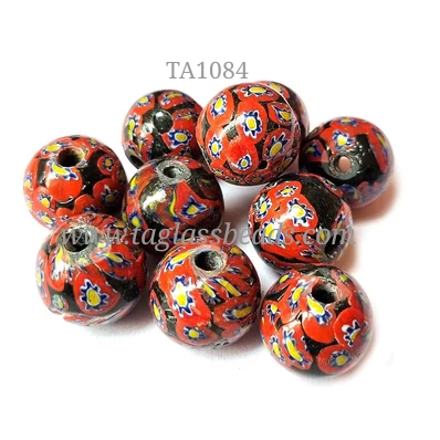 MILLEFIORI BEADS