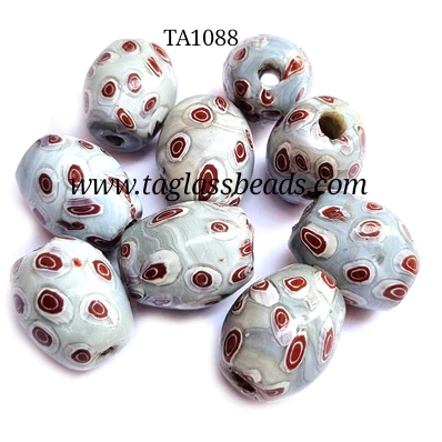 MILLEFIORI BEADS