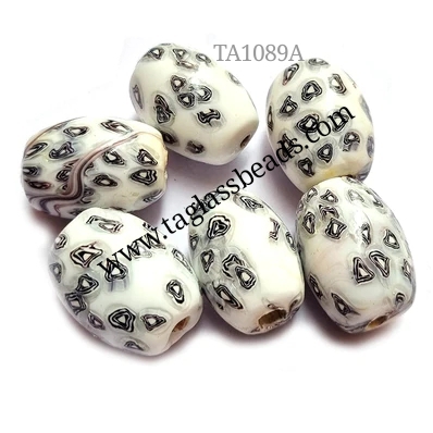 MILLEFIORI BEADS