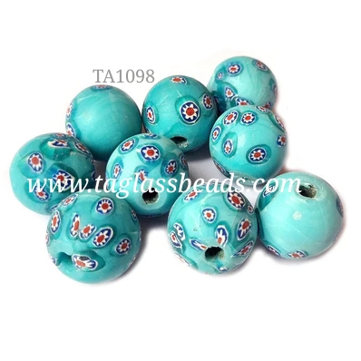 MILLEFIORI BEADS