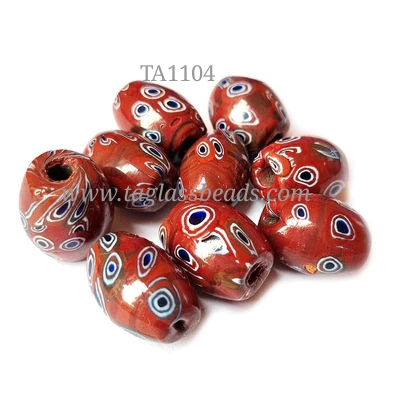 MILLEFIORI BEADS