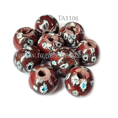 MILLEFIORI BEADS