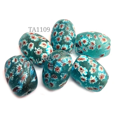 MILLEFIORI BEADS