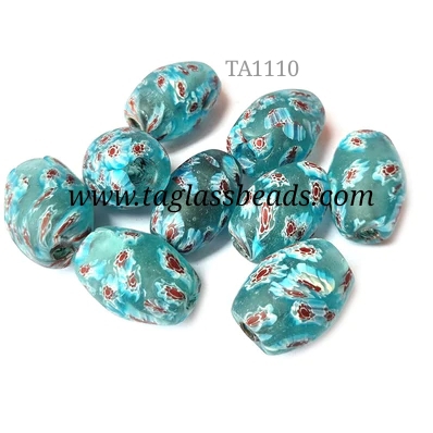 MILLEFIORI BEADS