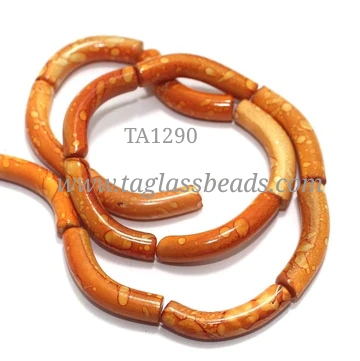 TWISTY TUBE BEADS