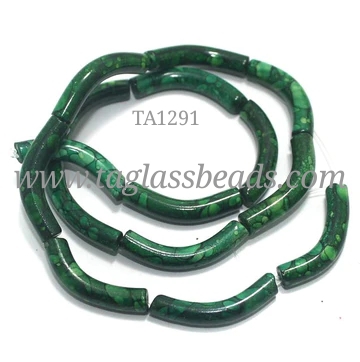 TWISTY TUBE BEADS