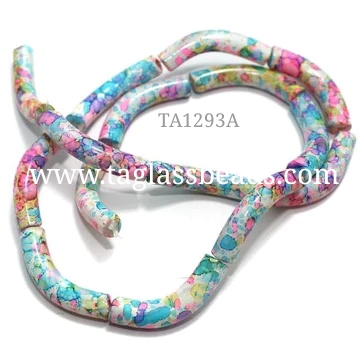 TWISTY TUBE BEADS