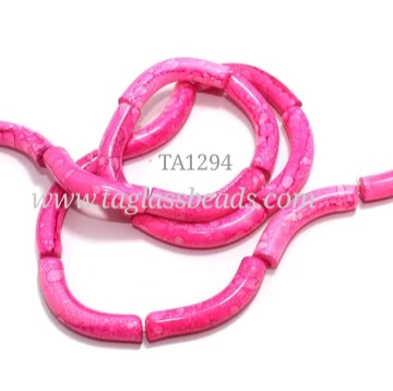 TWISTY TUBE BEADS