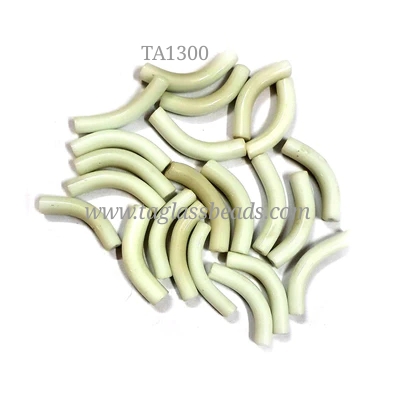 TWISTY TUBE BEADS