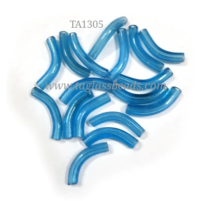 TWISTY TUBE BEADS