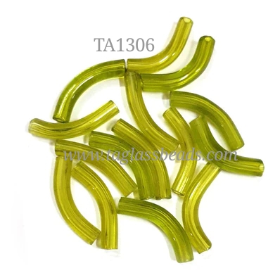 TWISTY TUBE BEADS