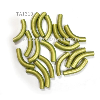 TWISTY TUBE BEADS