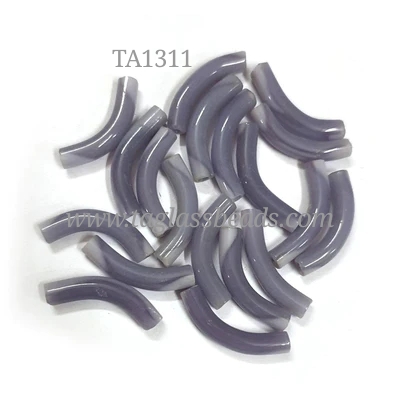 TWISTY TUBE BEADS