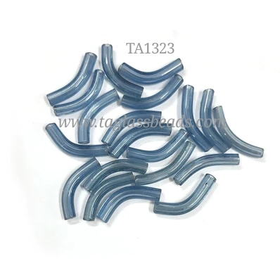 TWISTY TUBE BEADS