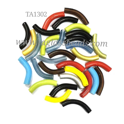 TWISTY TUBE BEADS