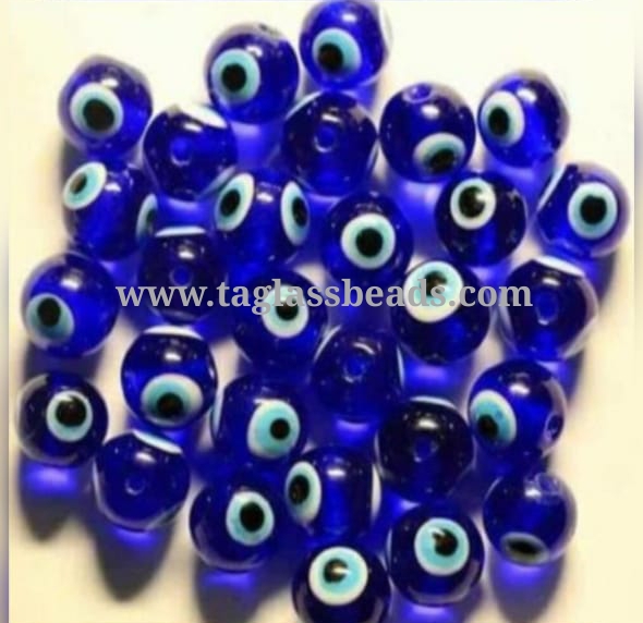 EVIL EYE LAMPWORK BEADS