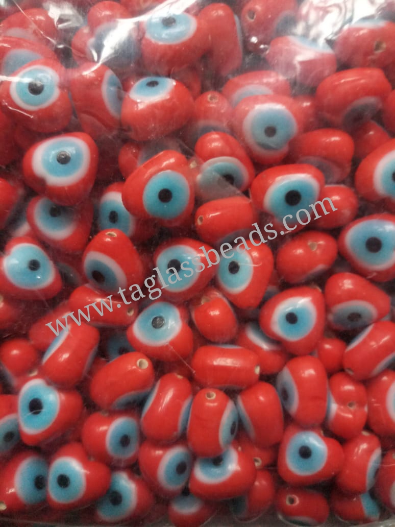 EVIL EYE LAMPWORK BEADS