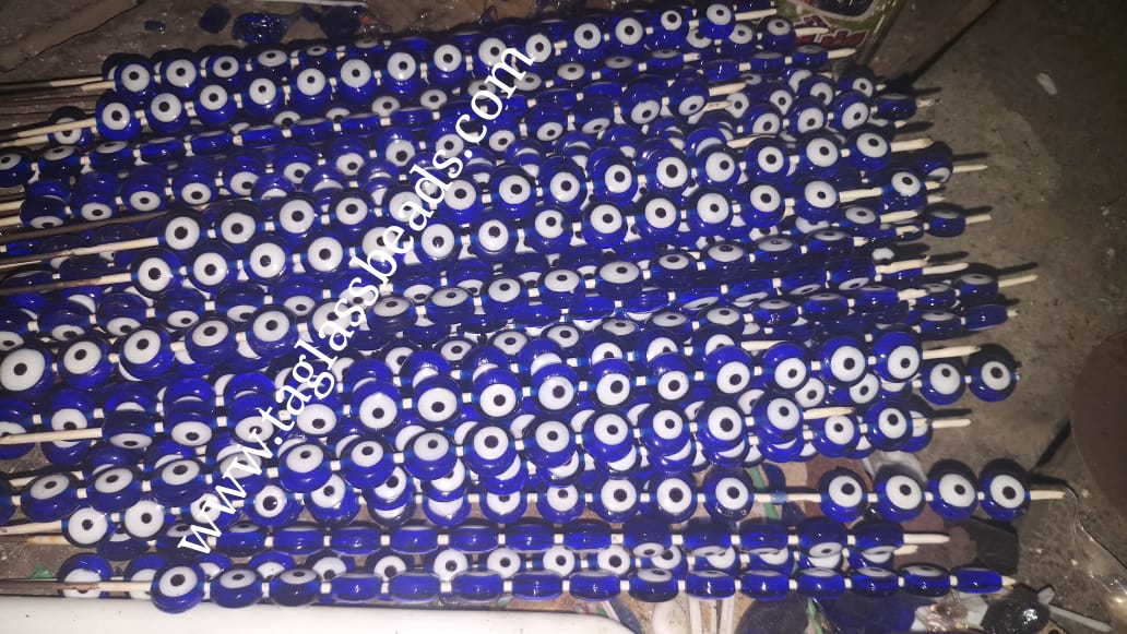 EVIL EYE LAMPWORK BEADS