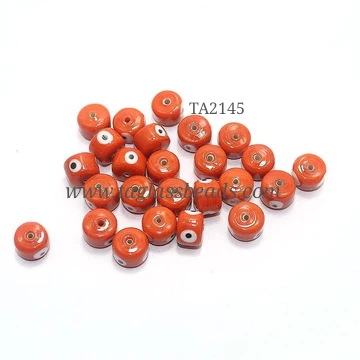 EVIL EYE LAMPWORK BEADS