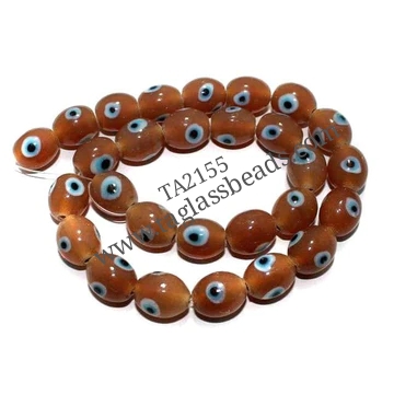 EVIL EYE LAMPWORK BEADS