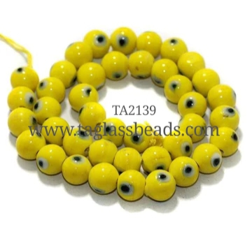 EVIL EYE LAMPWORK BEADS