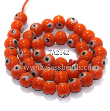 EVIL EYE LAMPWORK BEADS