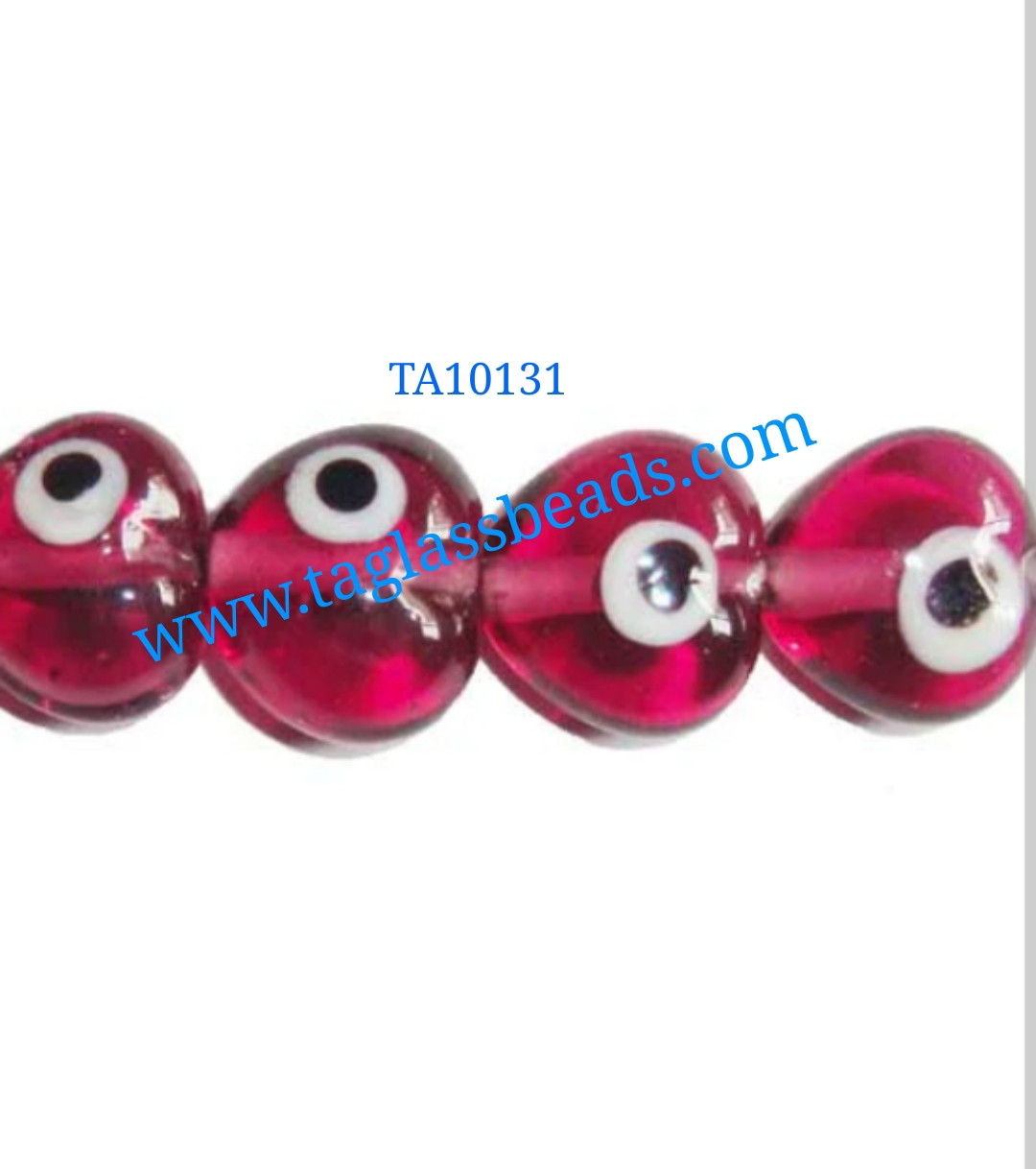 EVIL EYE LAMPWORK BEADS