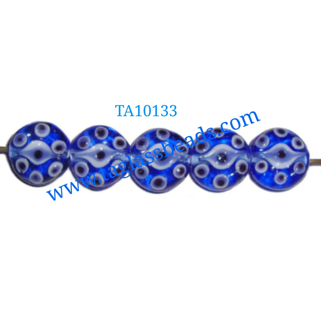 EVIL EYE LAMPWORK BEADS