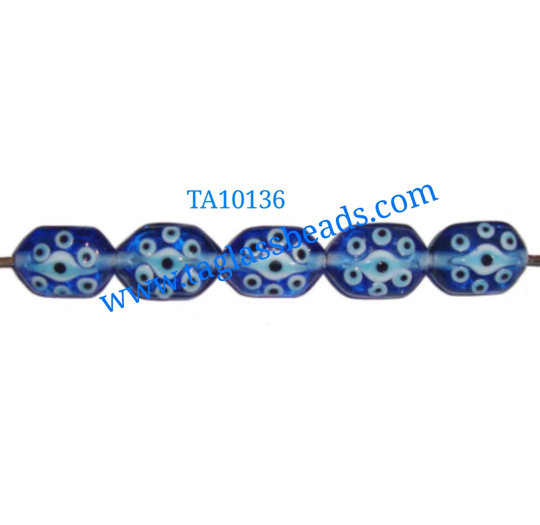 EVIL EYE LAMPWORK BEADS