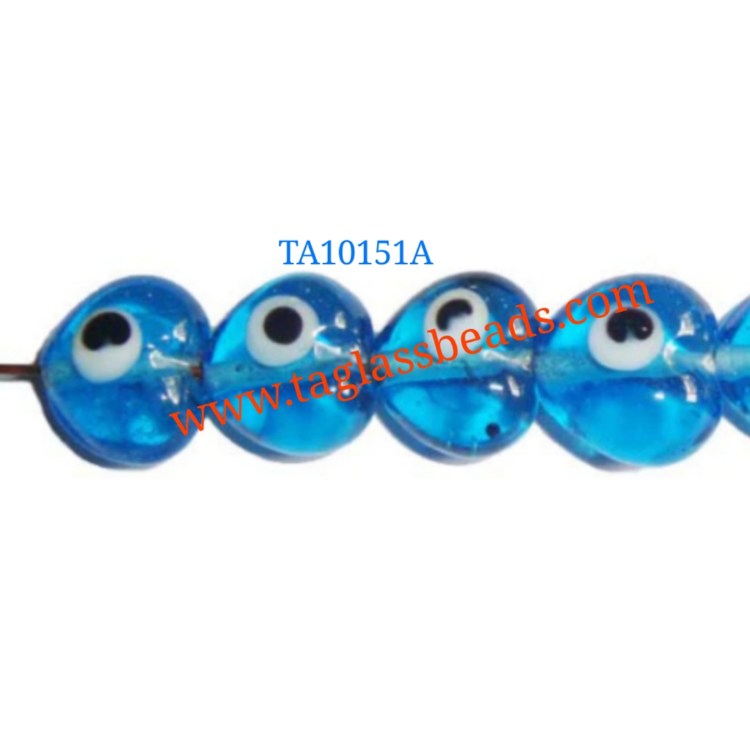 EVIL EYE LAMPWORK BEADS