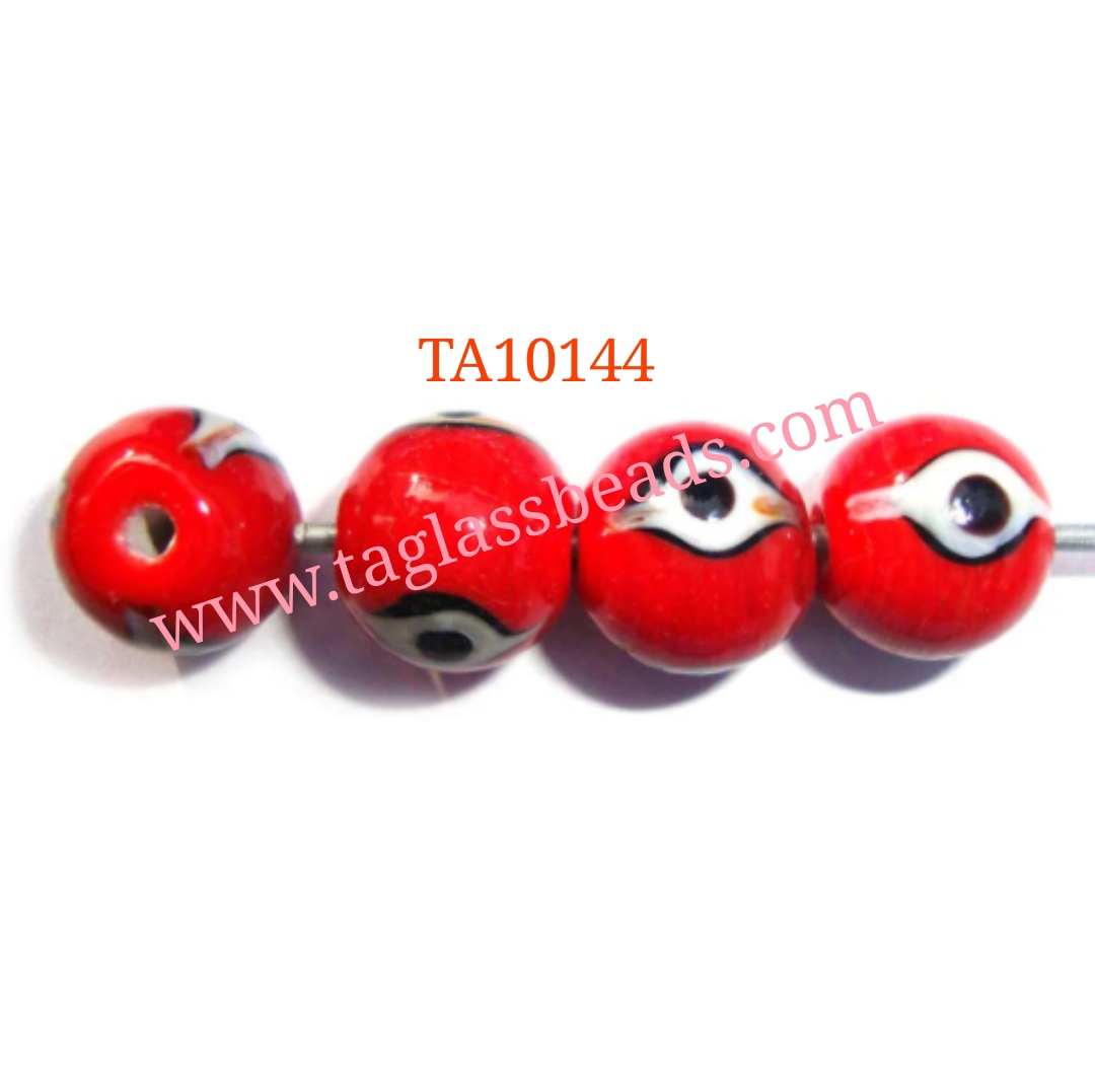 EVIL EYE LAMPWORK BEADS