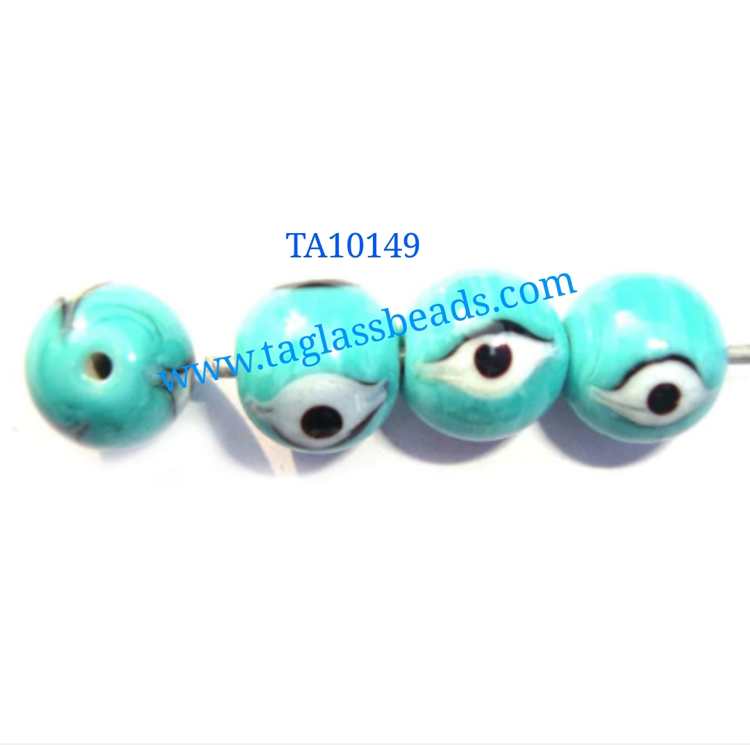 EVIL EYE LAMPWORK BEADS