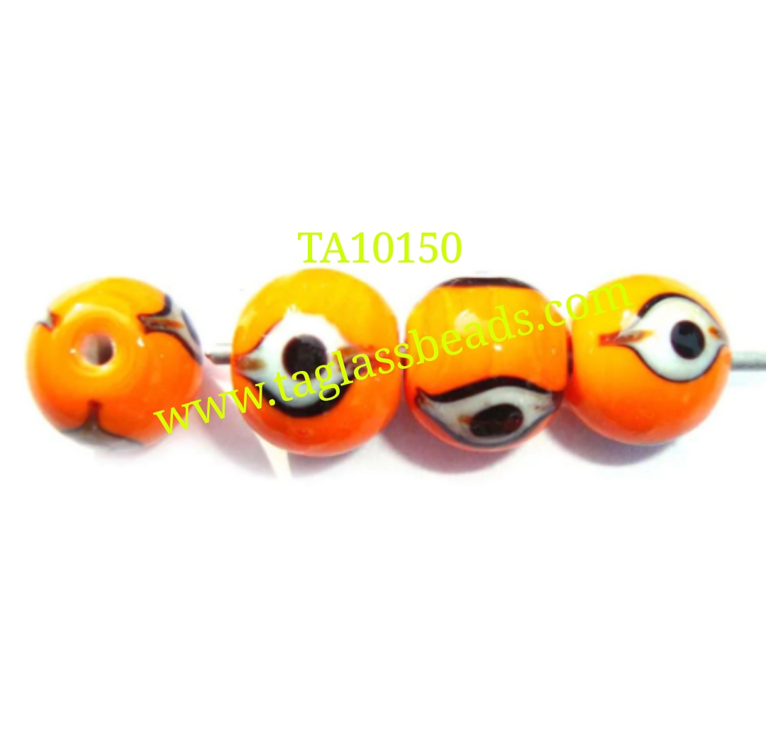 EVIL EYE LAMPWORK BEADS