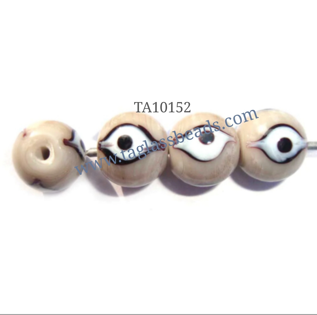 EVIL EYE LAMPWORK BEADS