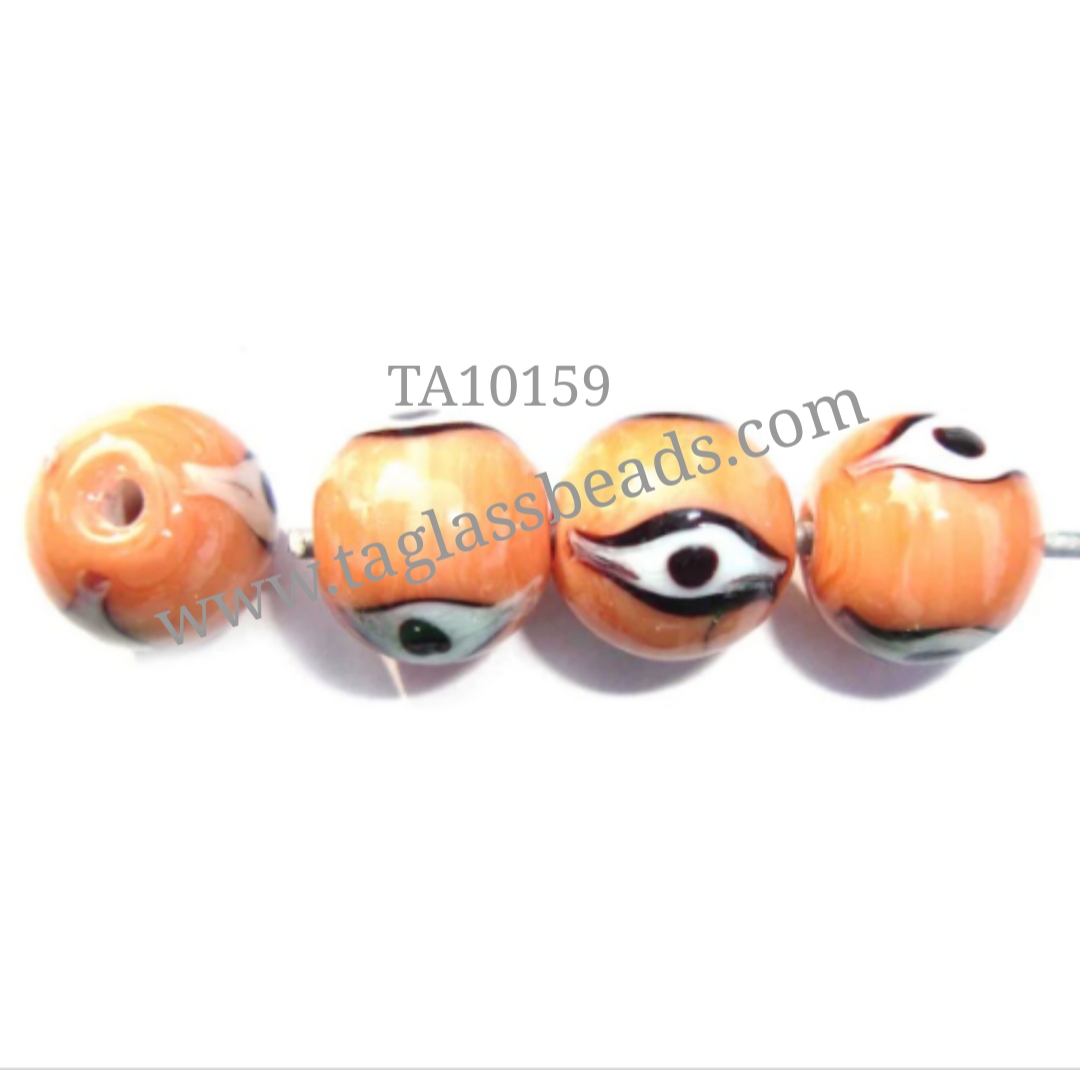 EVIL EYE LAMPWORK BEADS