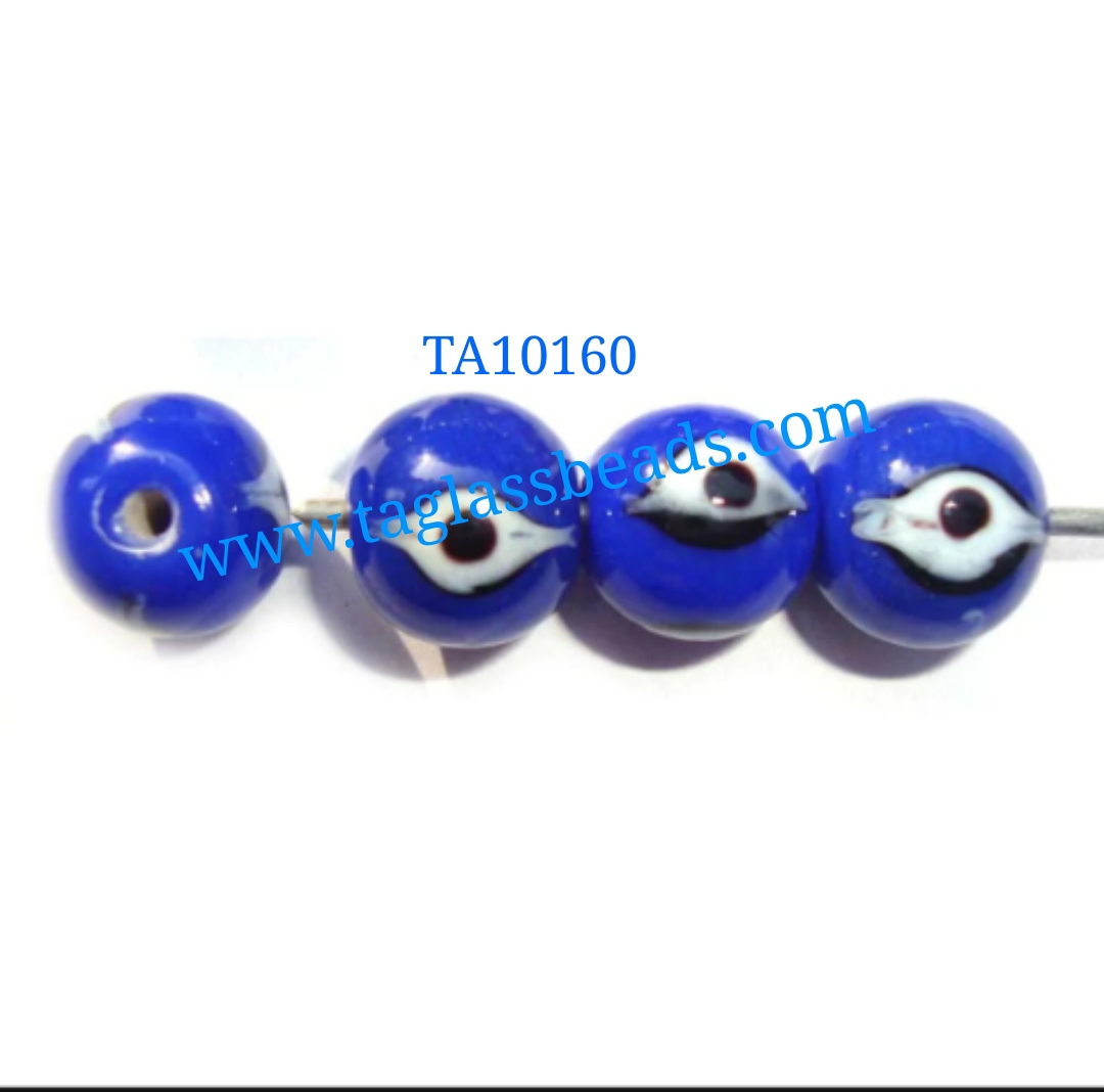 EVIL EYE LAMPWORK BEADS