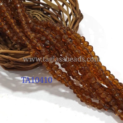 GLASS BEADS STRAND