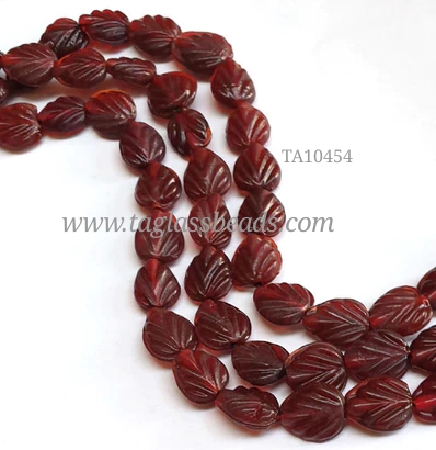 GLASS BEADS STRAND