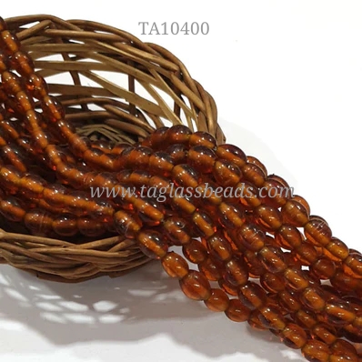 GLASS BEADS STRAND