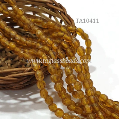 GLASS BEADS STRAND